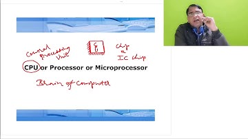 Computer Application | Paper-I | Lec-76 | Important Terminologies in Computers-I by Rajesh Sharma