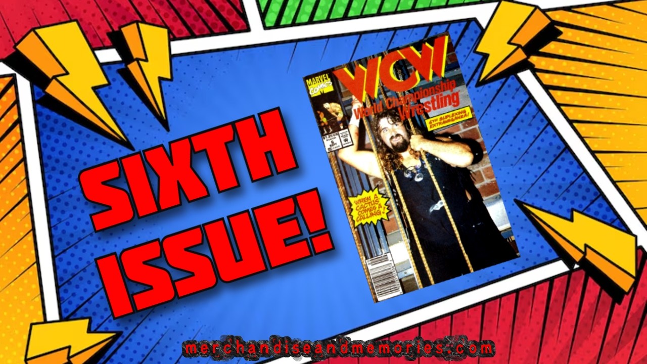 Marvel's WCW Comic Book Issue # 6