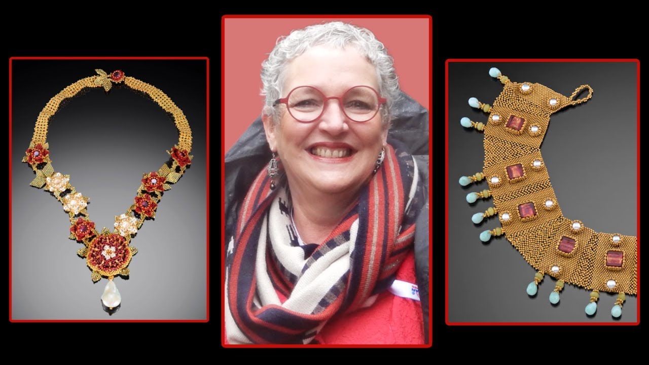 Meet Maggie Meister: Master Bead Artist / Educator / Art Jeweler - Interview #1