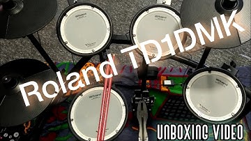 Roland TD-1DMK | UNBOXING | SETUP | JAMES CHRIZ