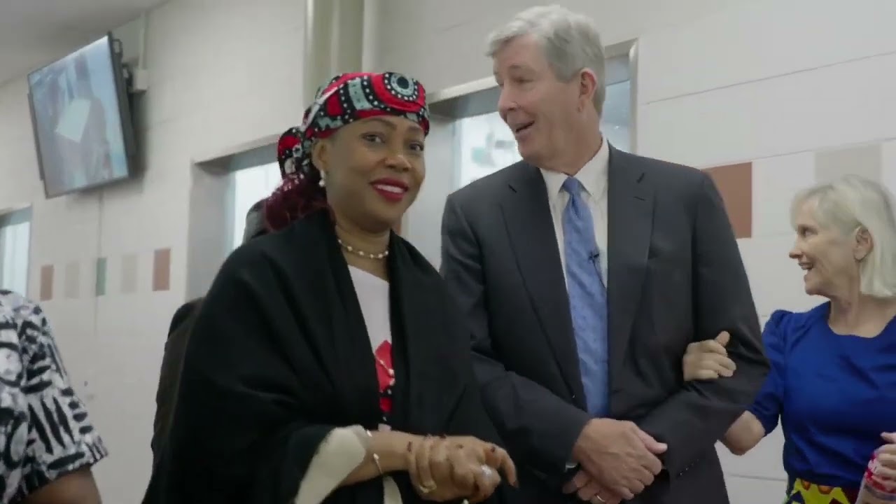 Sierra Leone First Lady Visits Church Sites in Utah!