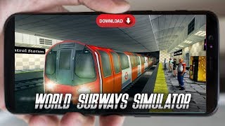 World Subway Simulator Game For Android [ PREMIUM ] screenshot 1