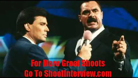Shoots   Eric Bischoff on Rick Rude threatening him with a gun ShootInterview com
