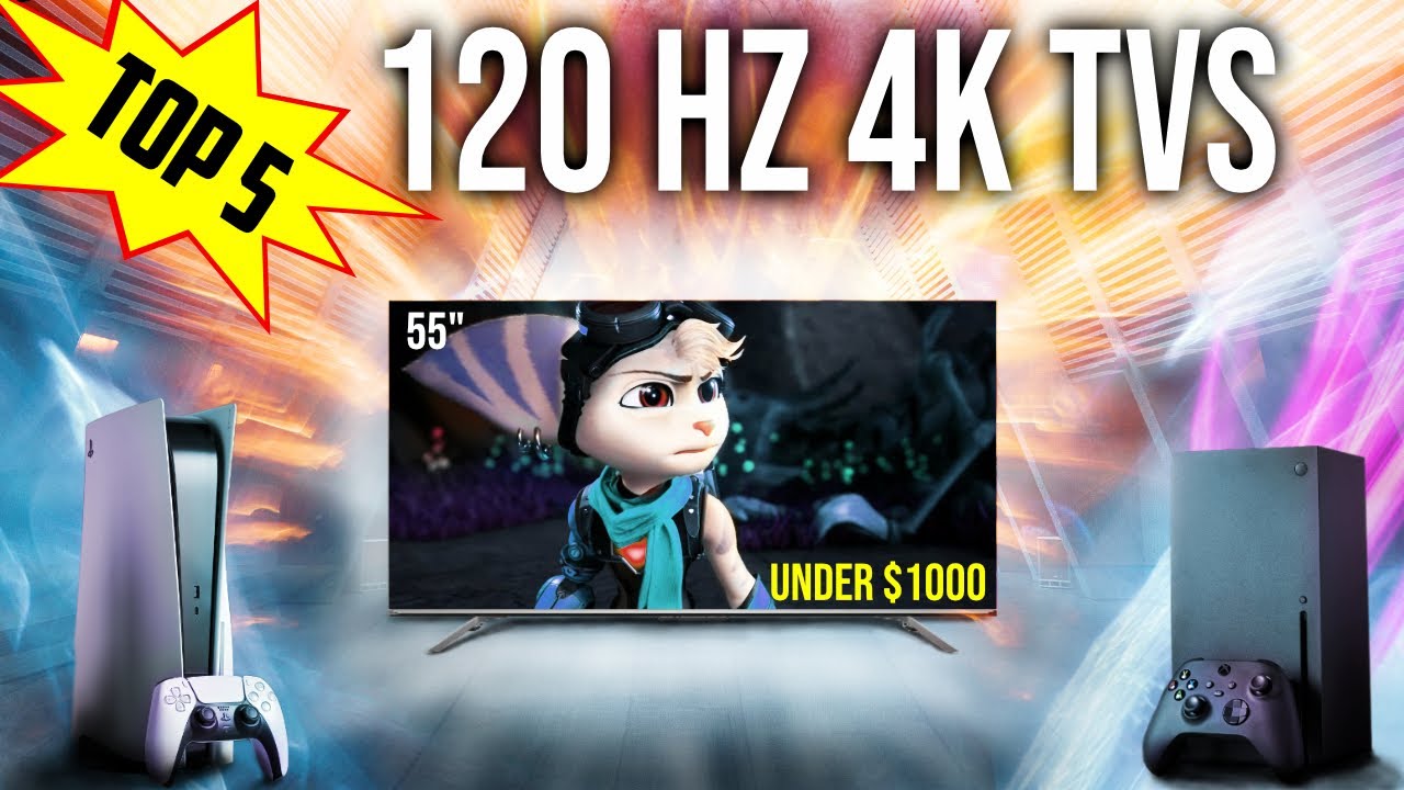 Best 4k TVs for Gaming