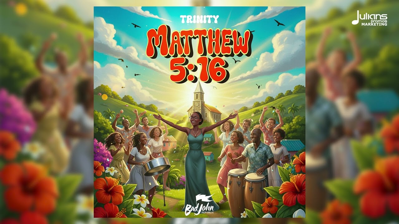 Trinity - Matthew 516 (Official Audio) | Trinidad Soca 2026 - YouTube