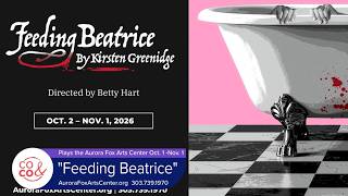 See Kristina Fountaine in 'Feeding Beatrice,' Directed by Betty Hart, at the Aurora Fox Arts Center