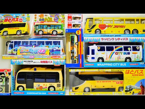 BUS Model Car My Collection Unbox & Shown in Hands