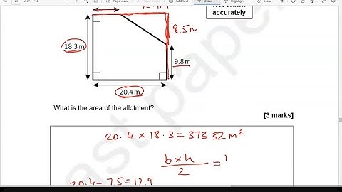 Area And Perimeter Exam Questions Revise For Your Level 2 Functional Skills Maths Exam