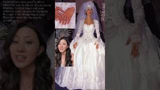 Celine Dion’s Wedding Dress (PART TWO) #wedding