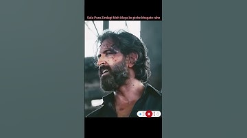 Log bhul jate hai Sir ki kya leke aaye the or kya leke jayenge #hrithikroshan #hrithikmovie #status