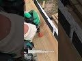 Perfect Wood Drilling Trick! #construction #woodworking #shorts #tools #satisfying
