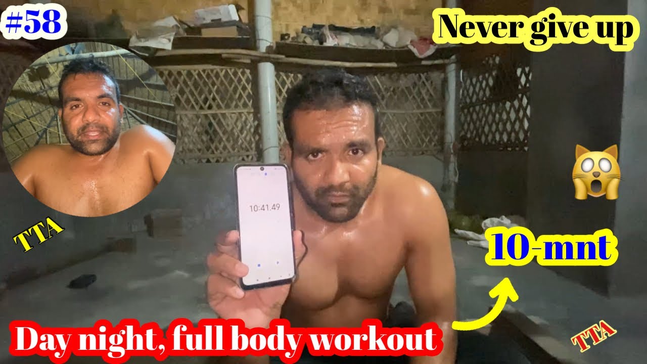 Sheri Khane Se Pehle kiya full body workout￼😱@Shahrukhttavlogs