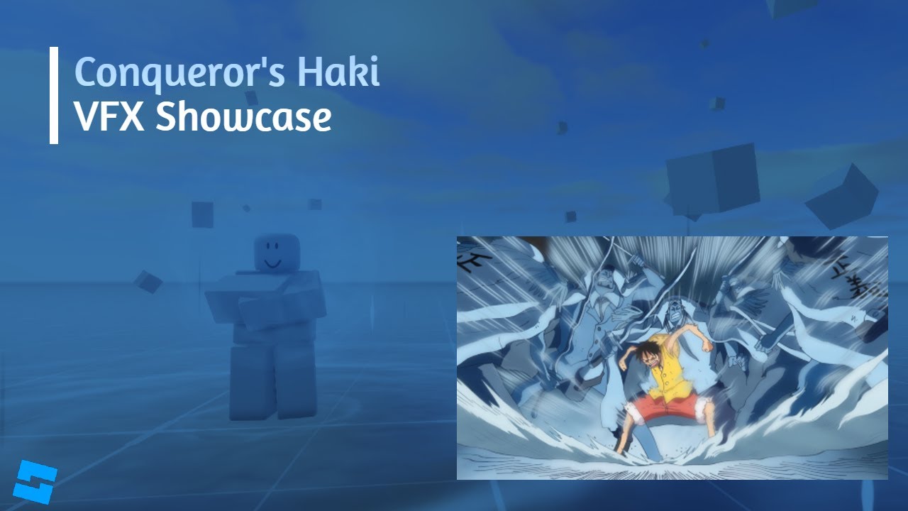 Conqueror Haki - Roblox