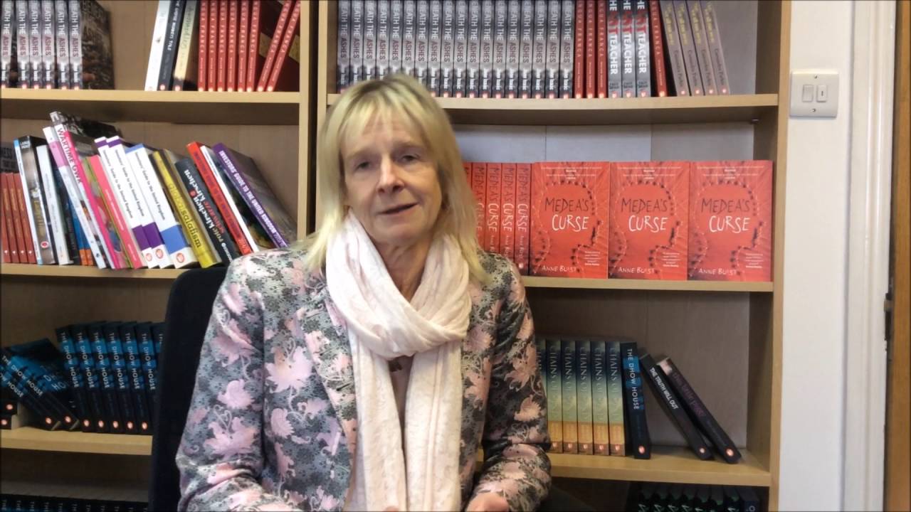 Legend Press author Anne Buist talks about her novel Medea's Curse