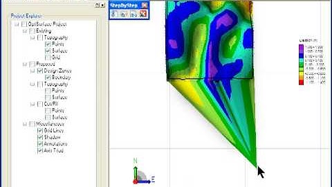Edit Points In OptiSurface Designer | Farm Design Software | Land Leveling Companies