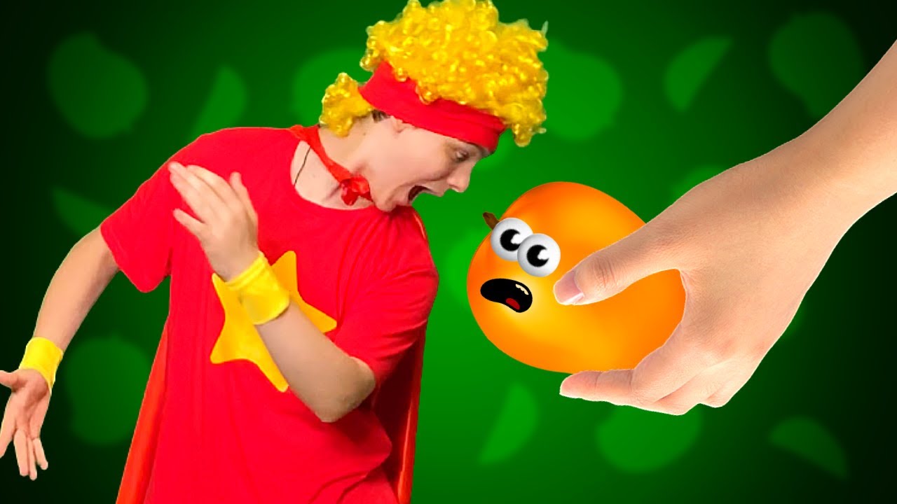 OmNomnom Yummy Fruits Andi Kids Songs YouTube