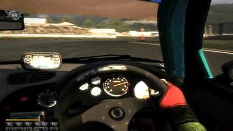 Race Driver Grid drifting