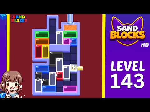Sand Blocks Level 143