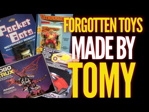 10 Forgotten Toys from TOMY! - YouTube
