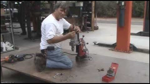 Tools - A Magnetic Drill - Kevin Caron