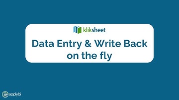 Add, Edit and Writeback data directly into your Qlik Sense applications