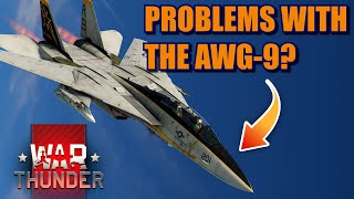 War Thunder How to use the F-14's radar revisited! The AWG-9!