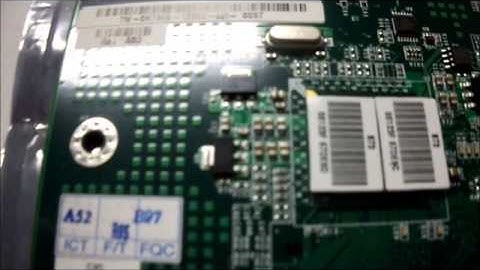 Dell H7345 DAS73TB16C2 Dual Gigabit Daughter Board