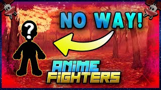 I CANNOT BELIEVE THIS HAPPENED TO ME! [UPDATE 9] Anime Fighters Simulator (Roblox) 3 Night AFK