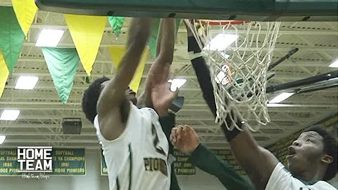 Antonio Blakeney Game Winning Putback Dunk!! Oak Ridge vs Evans Full Highlights