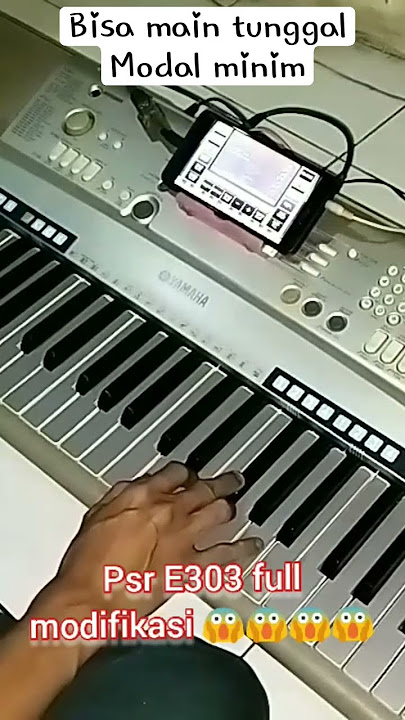 keyboard yamaha psr e303 sampling org 2022
