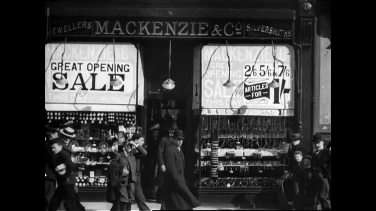 Liverpool Street Scenes 1901