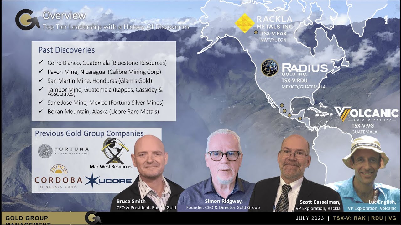 Simon Ridgway Rtr Overview of Gold Group Companies by Simon Ridgway and Bruce Smith at ...