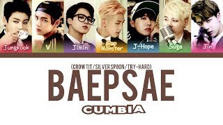 BTS - BAEPSAE -SILVER SPOON - CUMBIA REMIX