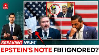 Massie Caught Patel — The Note That Was There All Along and the FBI That Never Found It