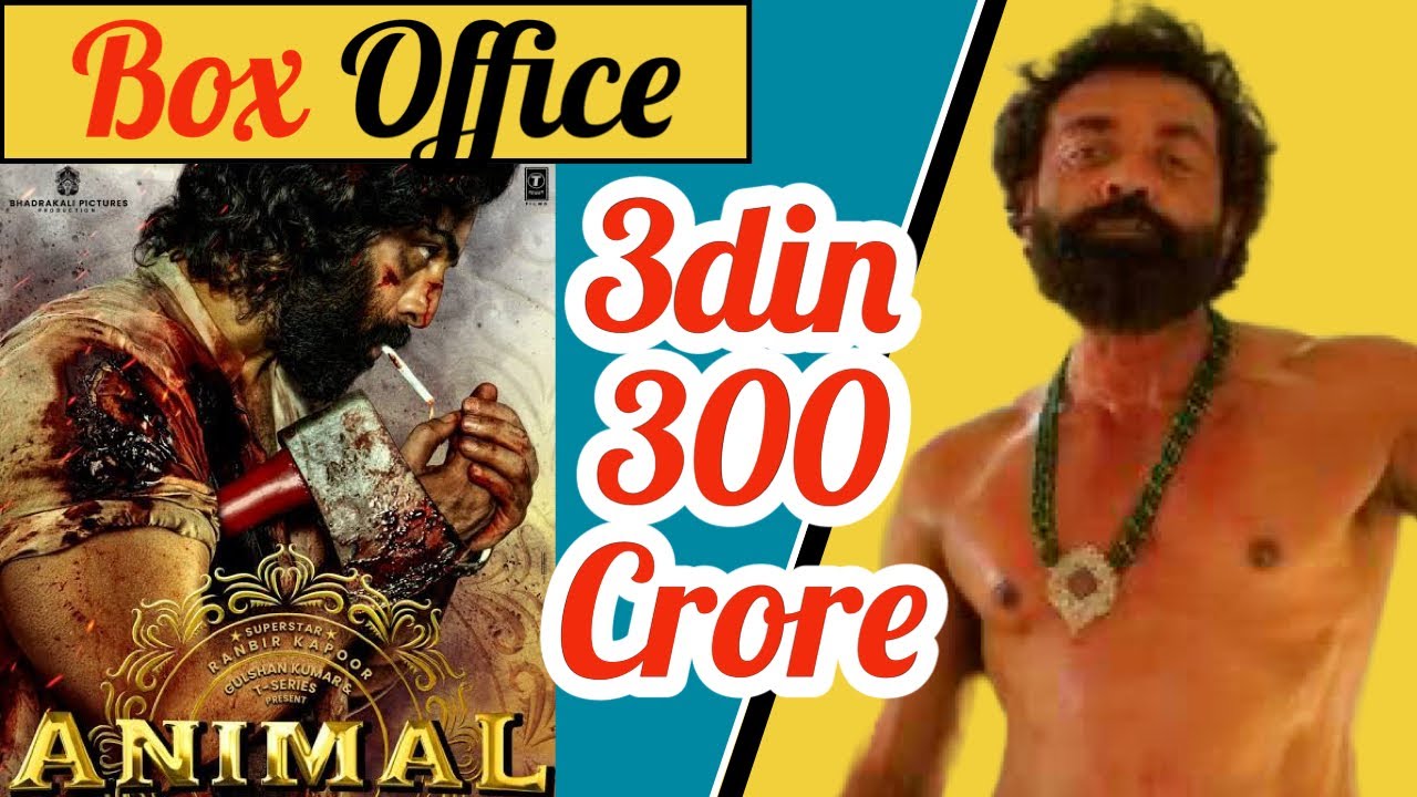 Animal Day 3 Hilarious Box Office Collection