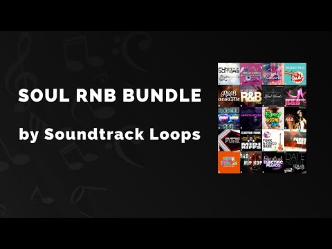 Soundtrack Loops Soul RnB Bundle - 3 Min Walkthrough Video (92% off for a limited time)