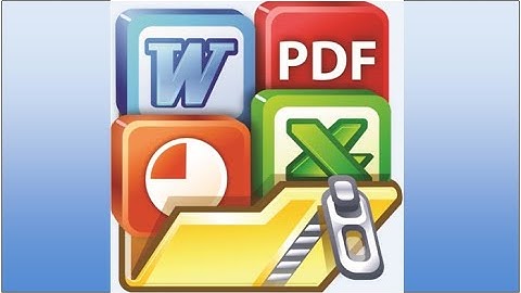 File size reducing - PDF, PowerPoint, Word, Photo, up to 90%