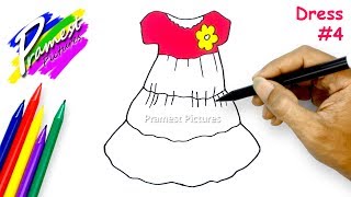How to draw and color a dress #4 for kids. subscribe
https://www./pramestpictures "pramest pictures" is an educational
channel enhance children...