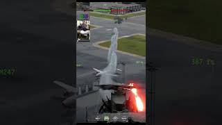 CAS Just in TIME! #shorts #gaming #warthunder #BMPT #PCMR #shorts #littlebird