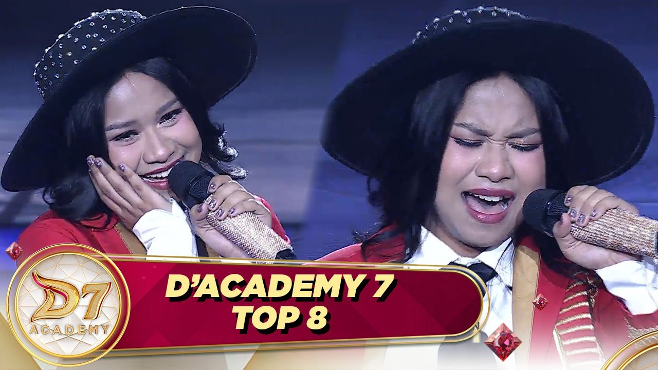 Wow! Penampilan April Bawakan "Hitam" Sukses Bakar Semangat Penonton! | D'Academy 7 Top 8
