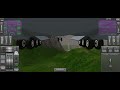 md 111 aircraft emergency landing #planecrash #rfs #aviation #tfs