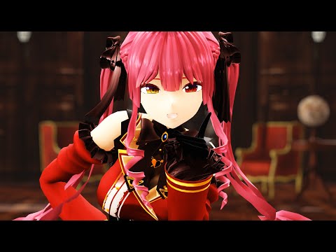 【ホロライブＭＭＤ】マリン船長で[A]ddiction【宝鐘マリン】４Ｋ　60FPS