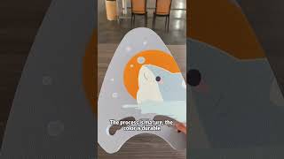 Professional UV printing, personalized customization of EVA boards.