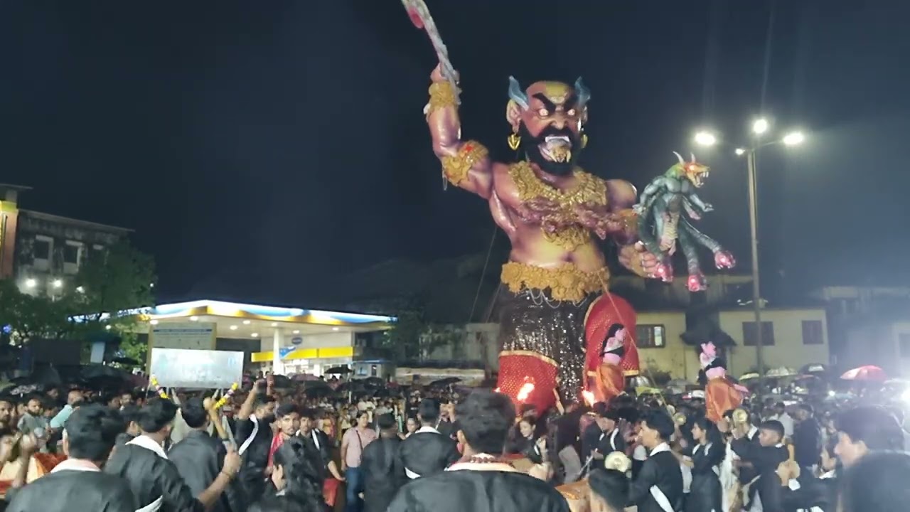 Ganraj bal Kala Mandal kundai  Narkasur 2025