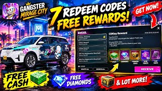 7 WORKING Redeem Codes for FREE Cash & Diamonds! 💎🔥 | Gangster Mirage City