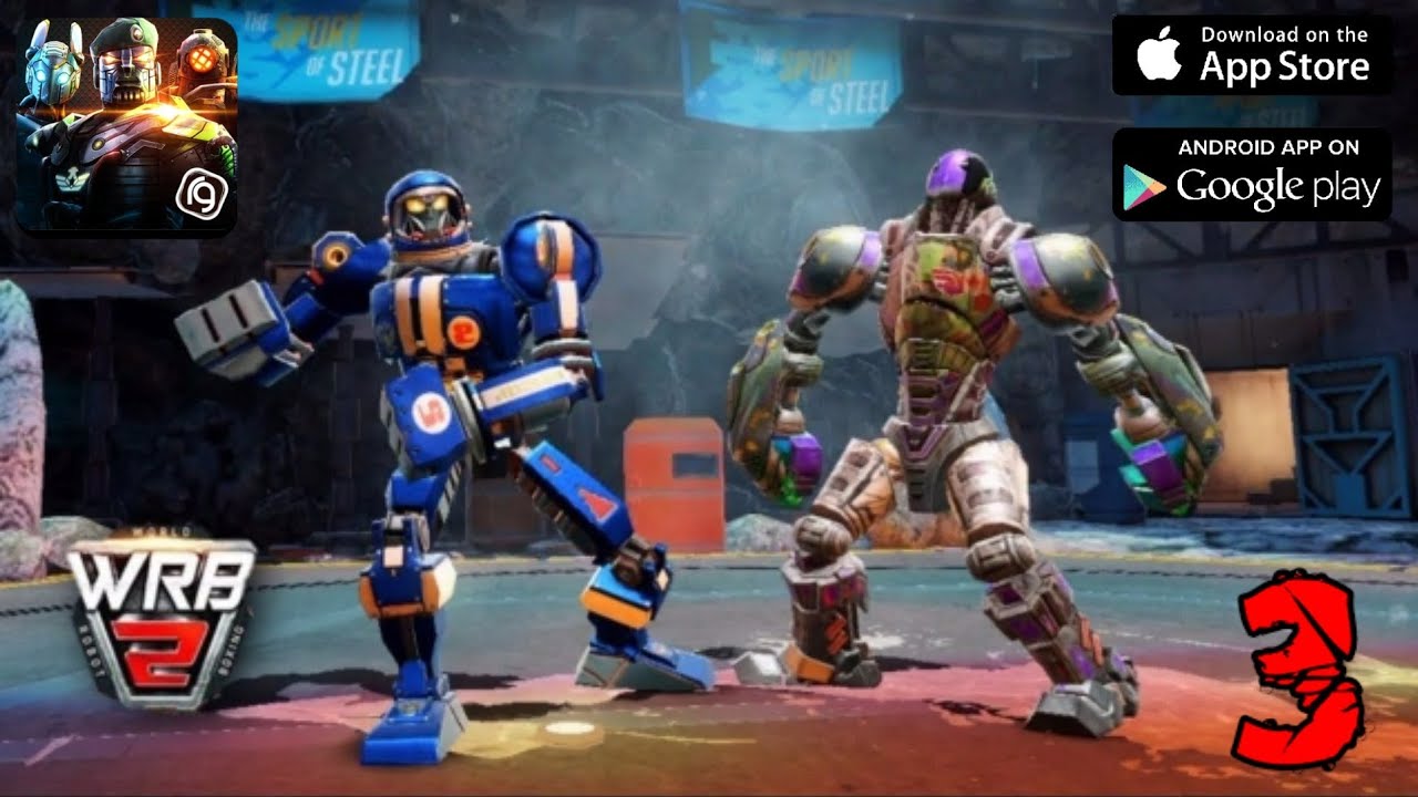 World Robot Boxing 2-walktrough gameplay-part 3-episode 3