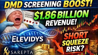 SRPT 2025 Revenue Hits $1.86B — ELEVIDYS Sales Floor $500M in 2026