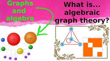 What is...algebraic graph theory?