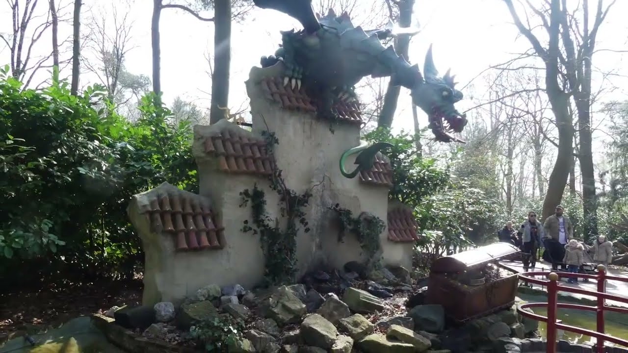 Efteling Theme Park (The Netherlands No Boring Waffle)