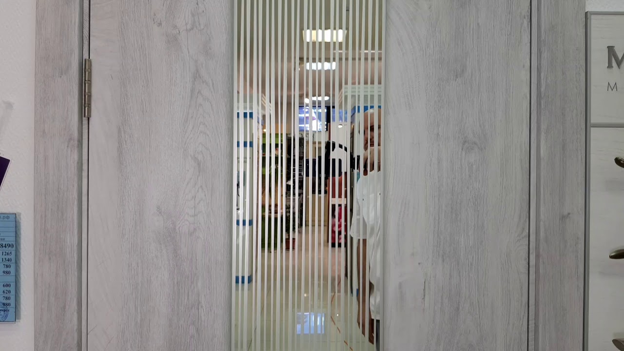 Фабрика интерьерных дверей "Ostium" модель Мидл